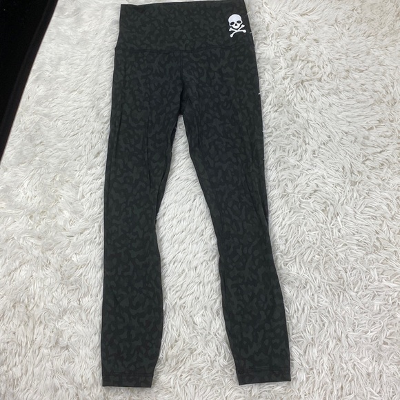 Lululemon Align Pant II 25" Formation Camo Evergreen Multi - Picture 2 of 5